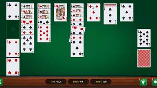 🎯 Every card matters in Solitaire!