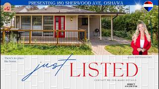 180 Sherwood Avenue, Oshawa Real Estate, Dorothy Harrison, RE/MAX