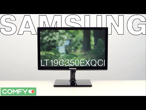 Samsung LT19C350EXQCI - телевизор с встроенным медиаплеером - Видеодемонстрация от Comfy