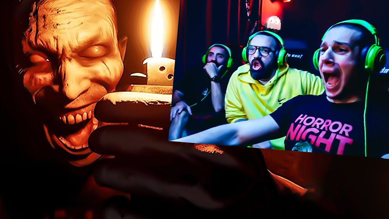 Τα Jumpscares Της Ζωής Μας!