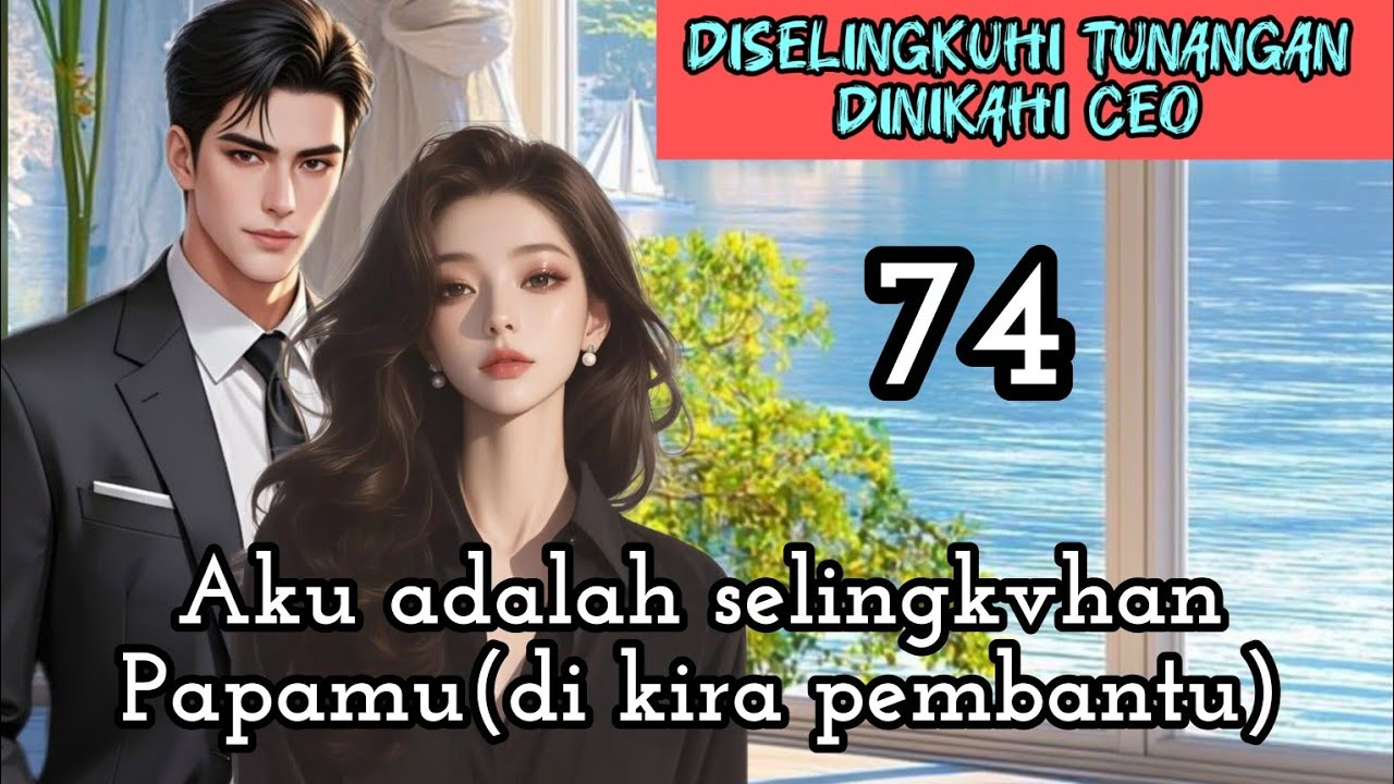 Part:74 Aku adalah selingkvhanPapamu(di kira pembantu).
