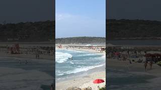 🏖️ Пляжный день на Сардинии — райское море и солнце Италии! 🇮🇹☀️