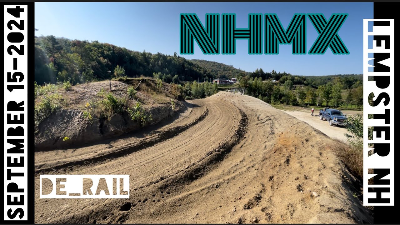 NHMX Motocross Track GoPro View Onboard ‪@DeRail479‬ 9/15/2024