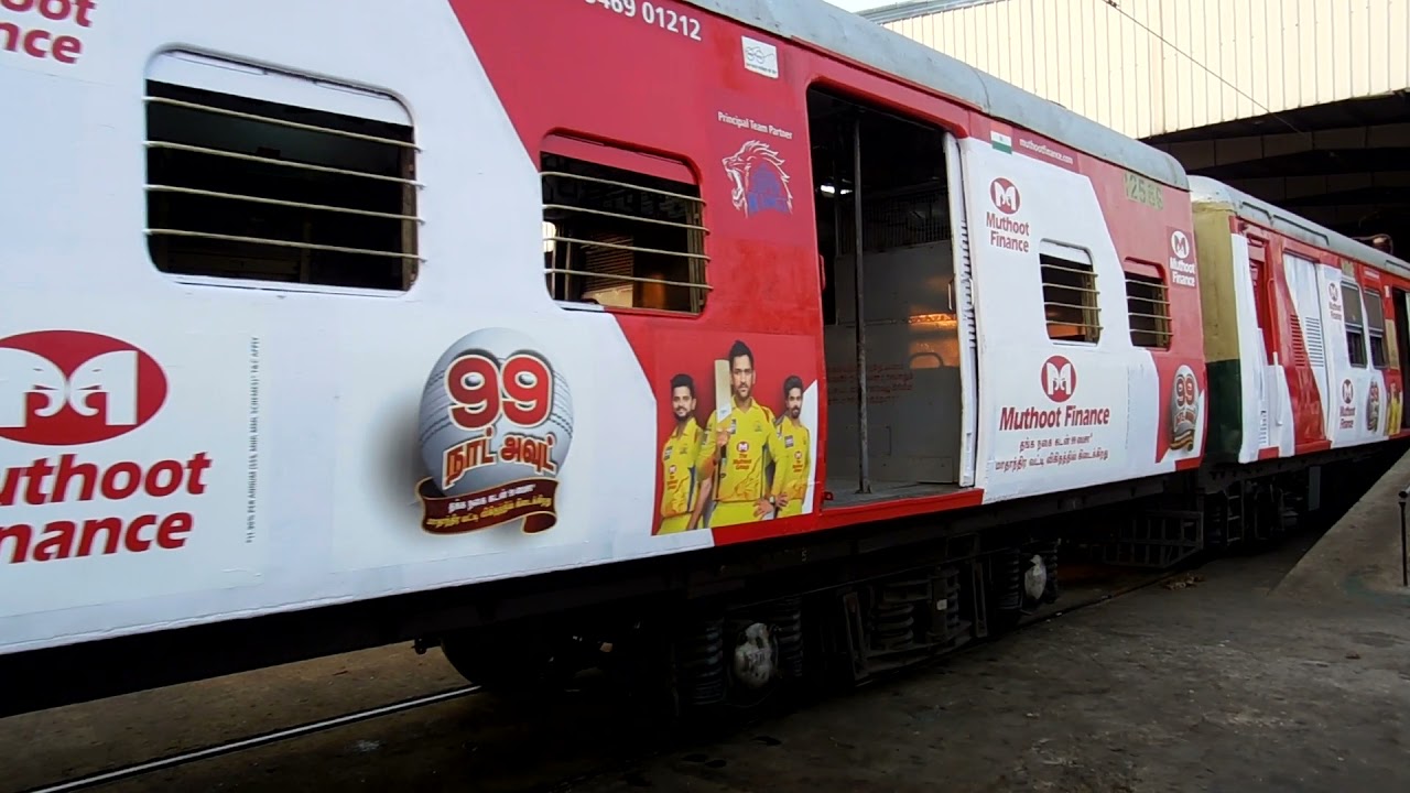 Muthoot Finance - 99 paise campaign - Chennai Beach Tambaram sector - colourful project