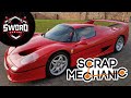 Ferrarinin Evrimi  I  Scrap Mechanic Survival  #4