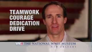 Saints Quarterback Drew Brees on Gridiron Glory