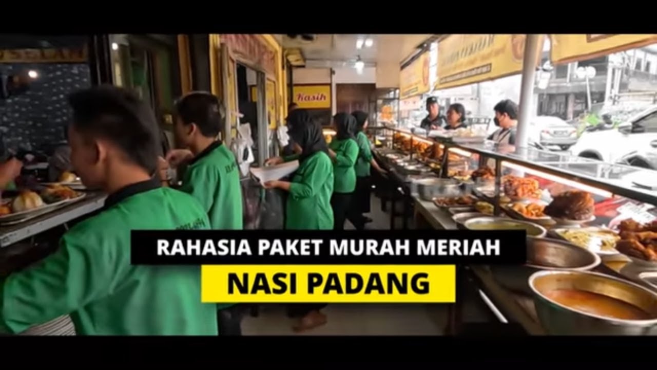 Rahasia Paket Murah Meriah Nasi Padang | SECRET STORY (25/11/25)