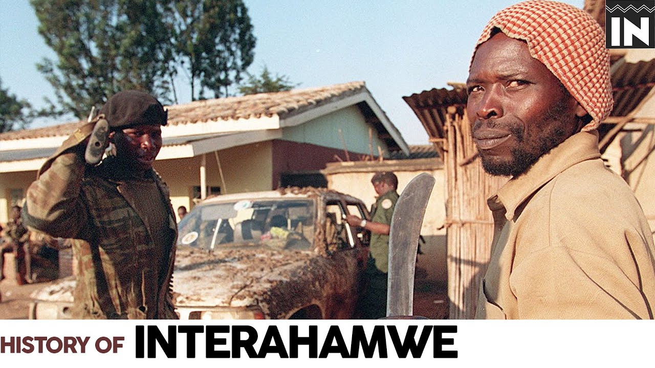 IBYAHISHWE EP 19: Amateka y'Interahamwe" Umutwe w'ingabo wo mu 1990-1994