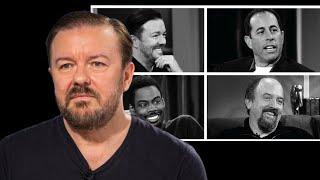 The Strangest Moment of Ricky Gervais&#39;s Career