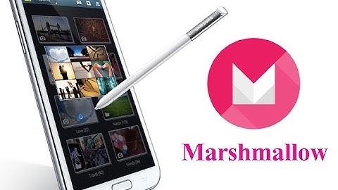 Android 6.0 Marshmallow (CM13) on Note 2 (N7100)!!!