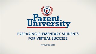 English   Parent University   August 26th 2020