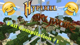 Hypixel Sky Wars | Fail Compilation #1