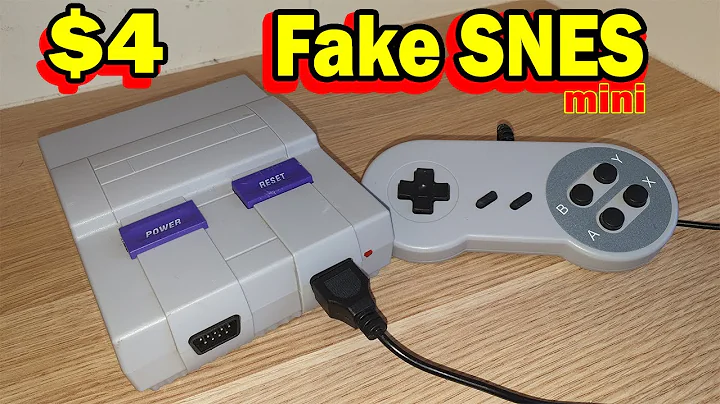 I bought a faulty fake SNES mini for $4, let's fix it