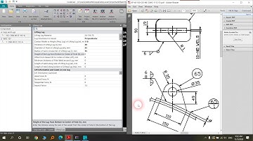 Lifting lug design in CodeCalc for pressure vessel
