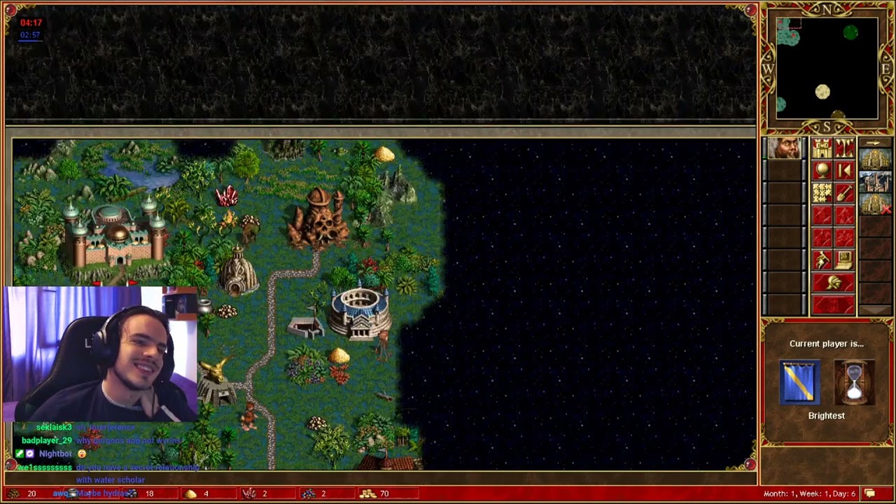 Duel legends semi-finals, Kyraha vs renni game 2