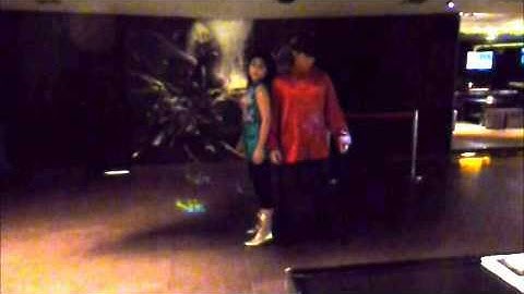 Zouk performance(Ride it) by Marcos Fonseca and Emily Ma 28 Dec 2010