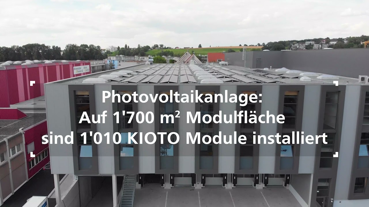🏢Photovoltaikanlage auf unserem Central Distribution Center 🚚