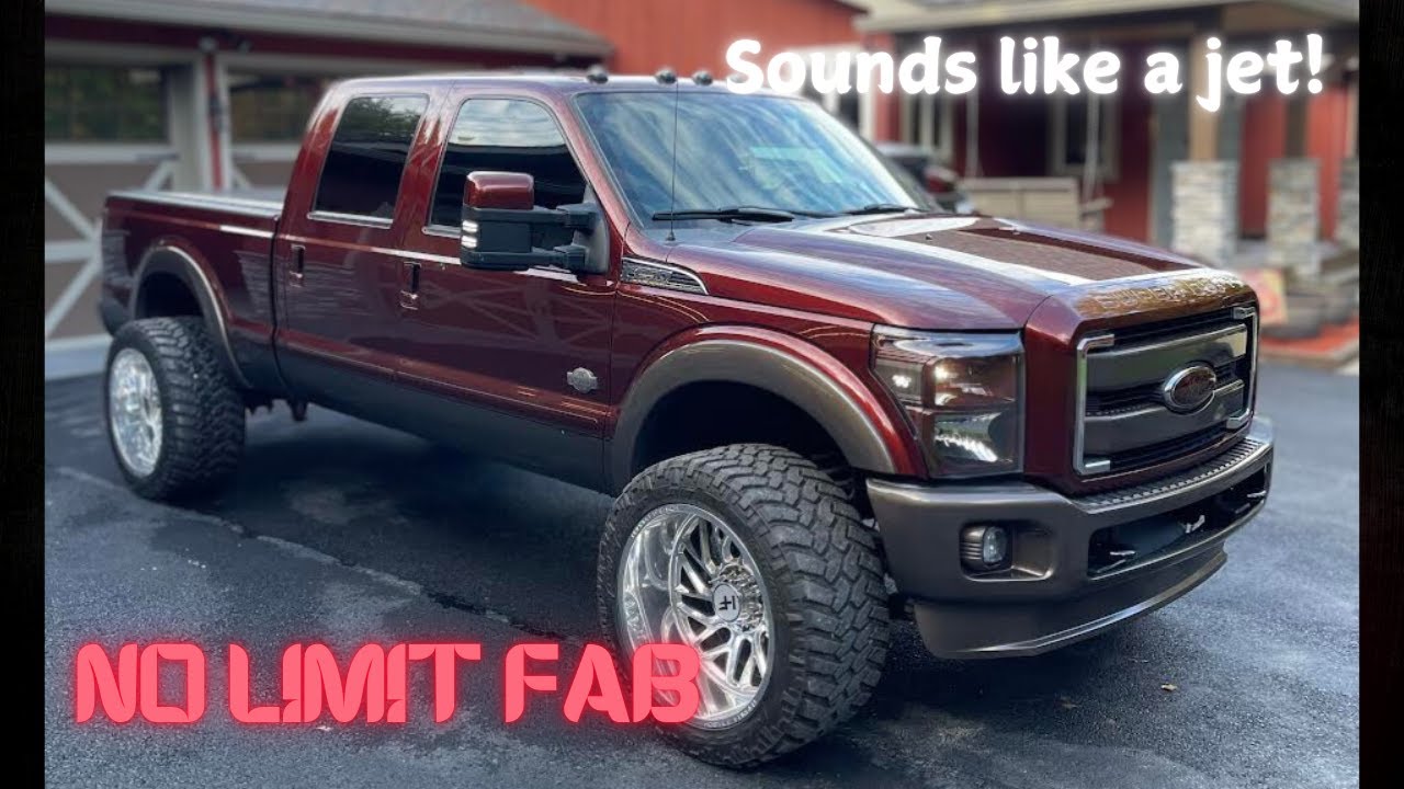Dropped King Ranch THE KING RANCH IS ALIVE! First start up with the new No Limit Fab turbo ...