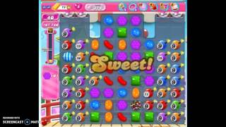 Candy Crush Level 374 w/audio tips, hints, tricks