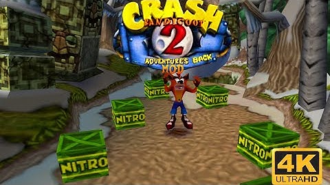Crash Bandicoot 2: Adventure’s Back - Crash Dash by @DR_Shemp_Maker