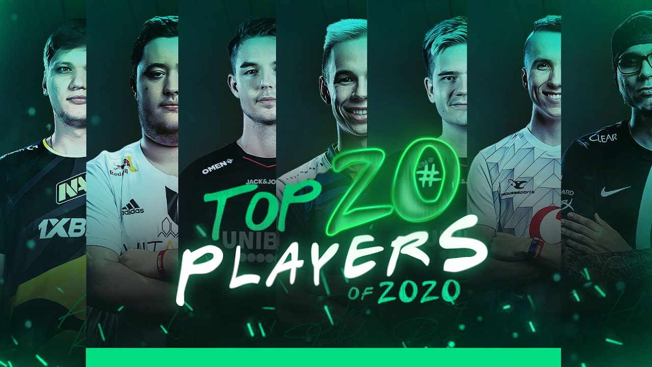 TOP 20 CS:GO Players of 2020 by HLTV WITH PLAYS - YouTube