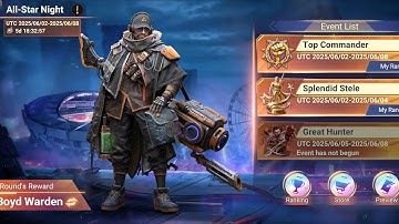 TOP COMMANDER DAY 1: NEW HEROES ( BOYD WARDEN AND EILEEN VOLT )  DOOMSDAY LAST SURVIVOR