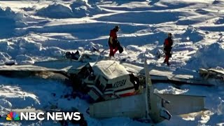 NTSB investigating Alaska plane crash