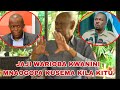 JAJI WARIOBA ALIVYOFUNGUKA AWEKA WAZI KILA KITU MENGI AYAONGEA ILA KWA NINI MNAOGOPA KUSEMA JAJI WARIOBA ALIVYOFUNGUKA AWEKA WAZI KILA KITU MENGI AYAONGEA ILA KWA NINI MNAOGOPA KUSEMA