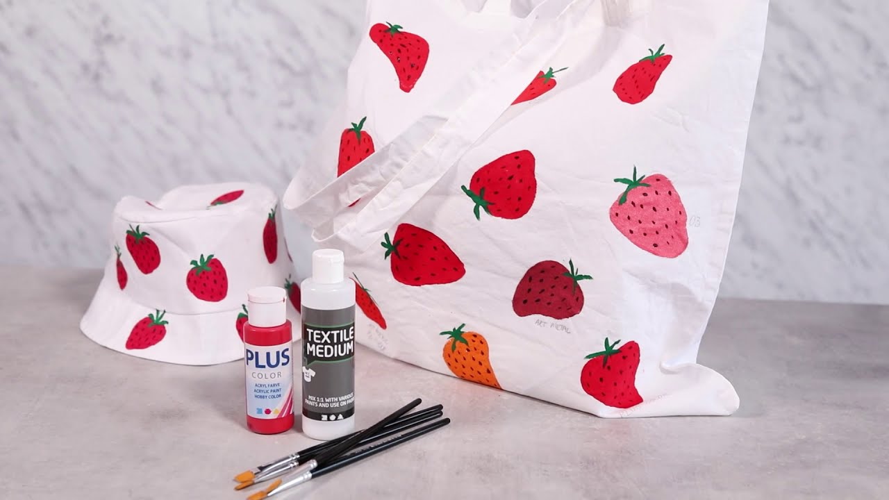 How To Turn Any Acrylic Paint Into Fabric Paint