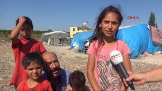 İflas Eden Milyonluk Tesis, Suriyeli Göçmenlerin Barınma Alanı Oldu