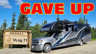 Tips to CHECKING in DENALI NP / RV fulltime Living /ALASKA/ Travel / RVing to Alaska / RV Denali NP