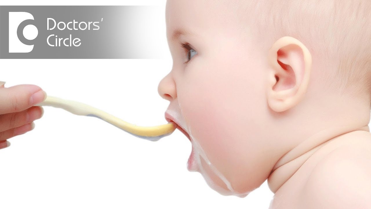 Can parents give juice to a baby of less than 6 months with formula milk? - Dr. Shaheena Athif