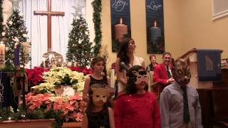 Dec 24 2013 The Friendly Beasts Performed By The Bennetts U0026 Childrens Choir