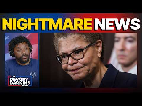 Thumbnail for Los Angeles Voters drop NIGHTMARE NEWS for Karen Bass