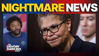 Los Angeles Voters drop NIGHTMARE NEWS for Karen Bass
