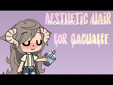 Aesthetic Girl Hairstyles Gacha Life Largest Wallpaper Portal