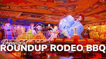 YEEHAW or NAH? Roundup Rodeo BBQ at Disney’s Hollywood Studios!