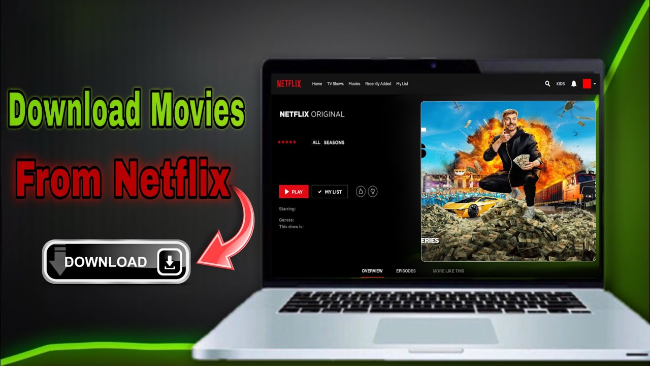 How to Download Netflix Movies on Laptop & Watch Offline (Quick & Easy!)