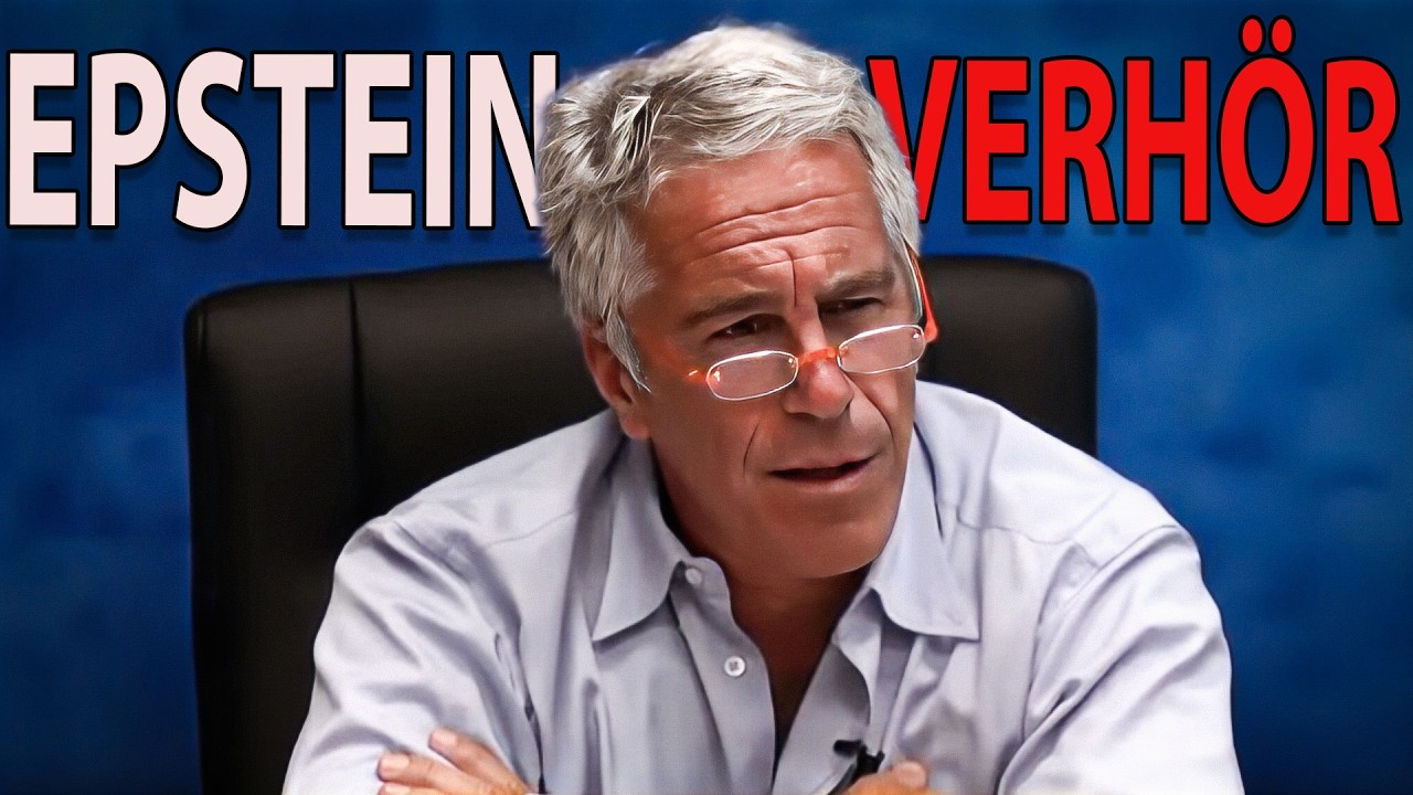 Jeffrey Epstein Verhör ANALYSE
