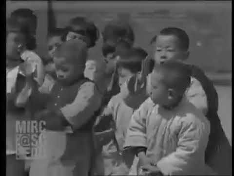 民國上海小學生 老師用吳語授課1929年