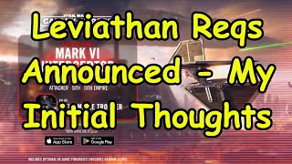 Leviathan Requirements Are Here - Are They Too Much?