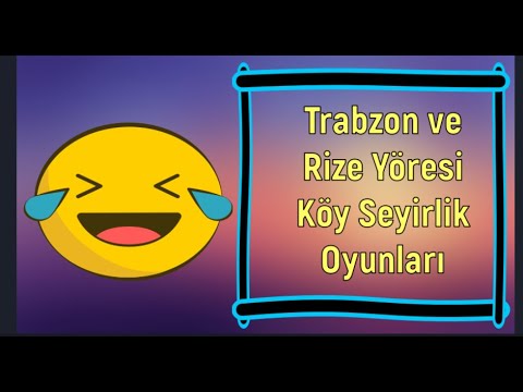 KÖR BERBER- KİLİMALTI - GARDAŞ / TRABZON VE RİZE YÖRESİ   DRAMATİK KÖY SEYİRLİK OYUNLARI 25.BÖLÜM