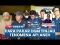 Teka-teki Fenomena Kemunculan Api di Rumah Warga Seyegan Jogja, Pakar UGM Menyaksikan Langsung