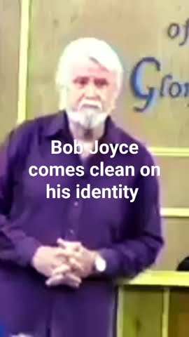Bob Joyce Identity Elvis