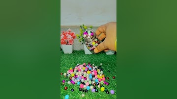 Satisfying Reverse Breads ASMR || Colouring Ball Reverse Video #asmr #satisfying #reverse