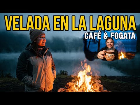 EVENING IN LAGUNA, EL SALVADOR, WITH LOS KREMAZ AND LOS BRAN