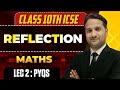 Master Reflection in ICSE Class 10 Maths | PYQs Solved with Graphs #pyqs #icse #icseclass10 l