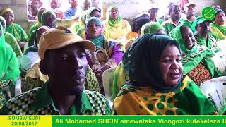 DKT. SHEIN AKIZINDUA TAWI LA CCM BUMBWISUDI