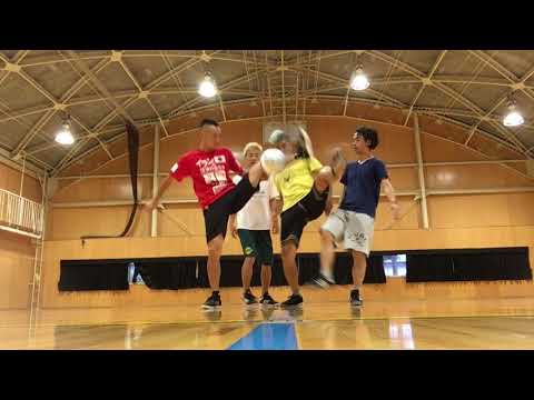 【球舞-CUBE-】四人で一つのボール