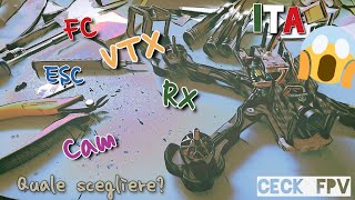 Cosa utilizzare sul proprio drone fpv🤔? | Consigli per iniziare in questo hobby‼